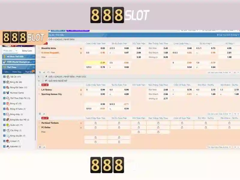 Trò chơi slot đa dạng và chất lượng