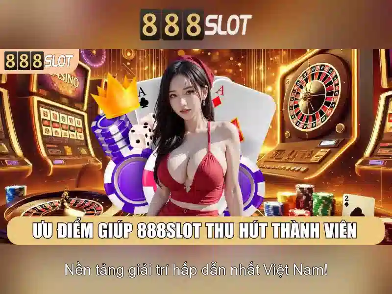 888slot - Trải nghiệm chơi slot hàng đầu Go88