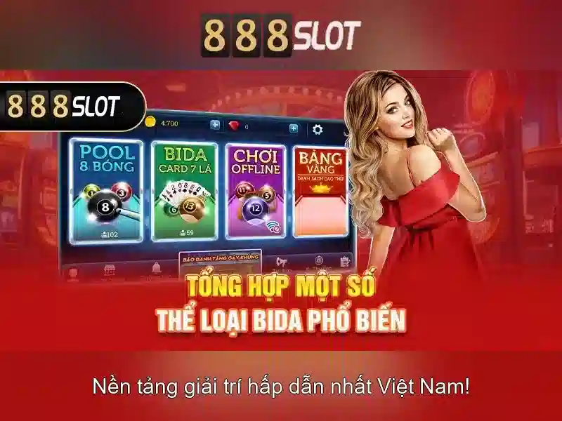 Trò chơi và slot nổi bật tại 888slot